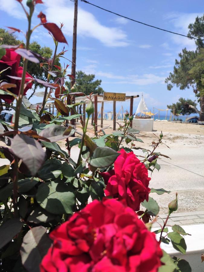 Prínos Thasos Blue Apartments المظهر الخارجي الصورة