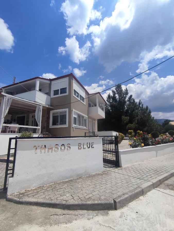Prínos Thasos Blue Apartments المظهر الخارجي الصورة