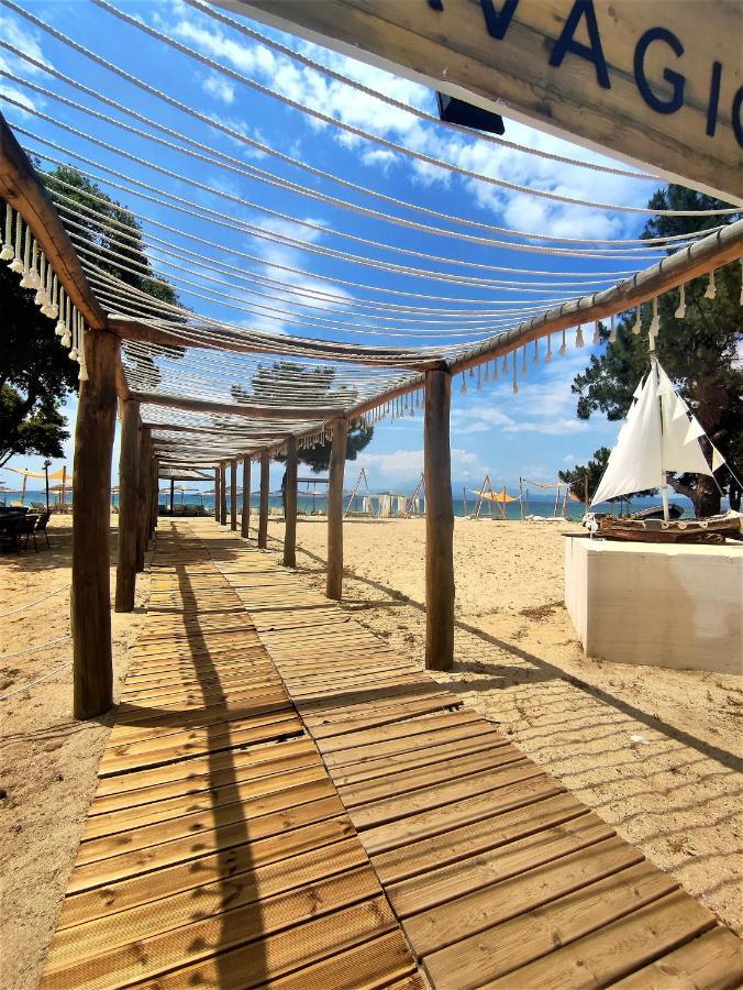 Prínos Thasos Blue Apartments المظهر الخارجي الصورة