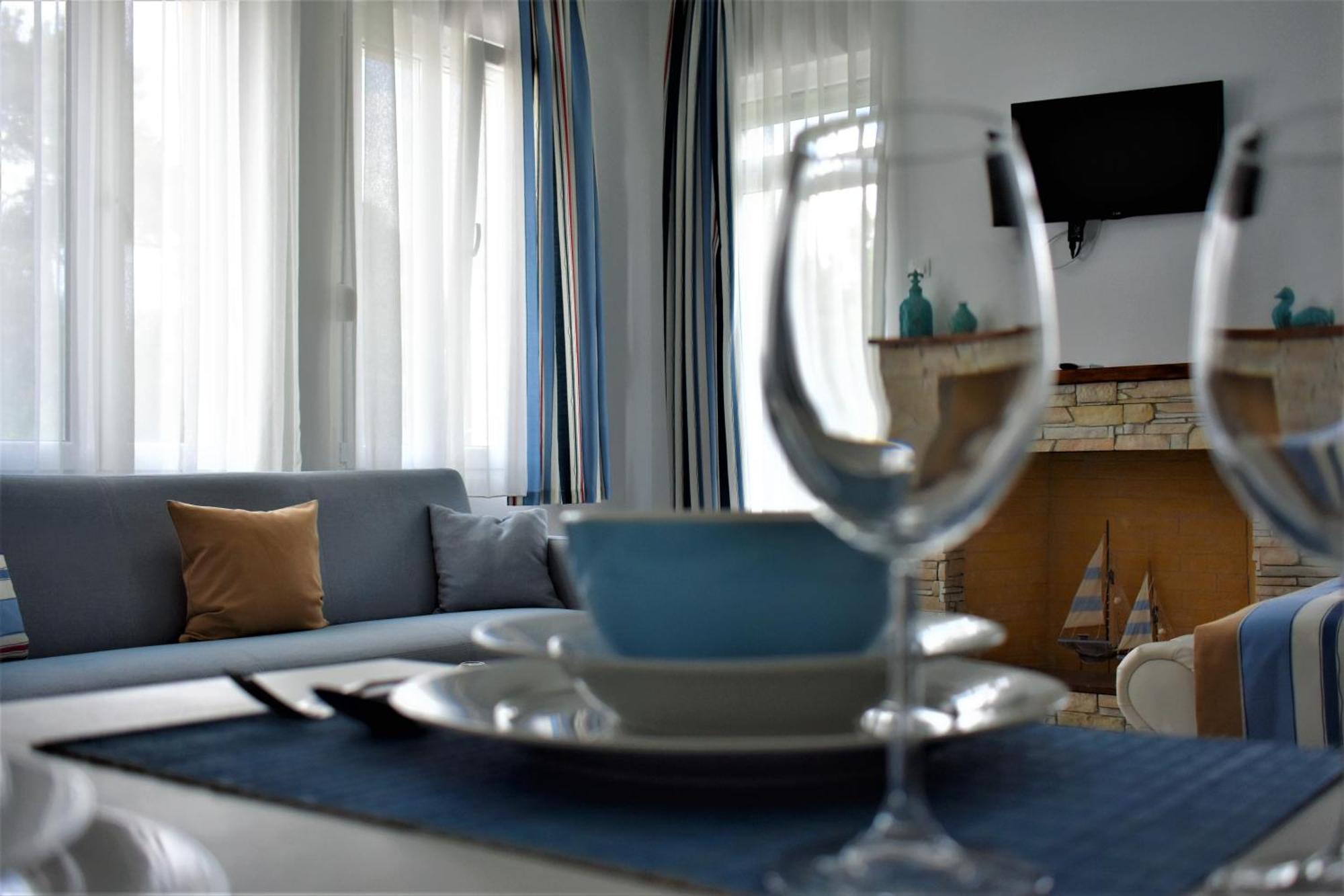 Prínos Thasos Blue Apartments الغرفة الصورة