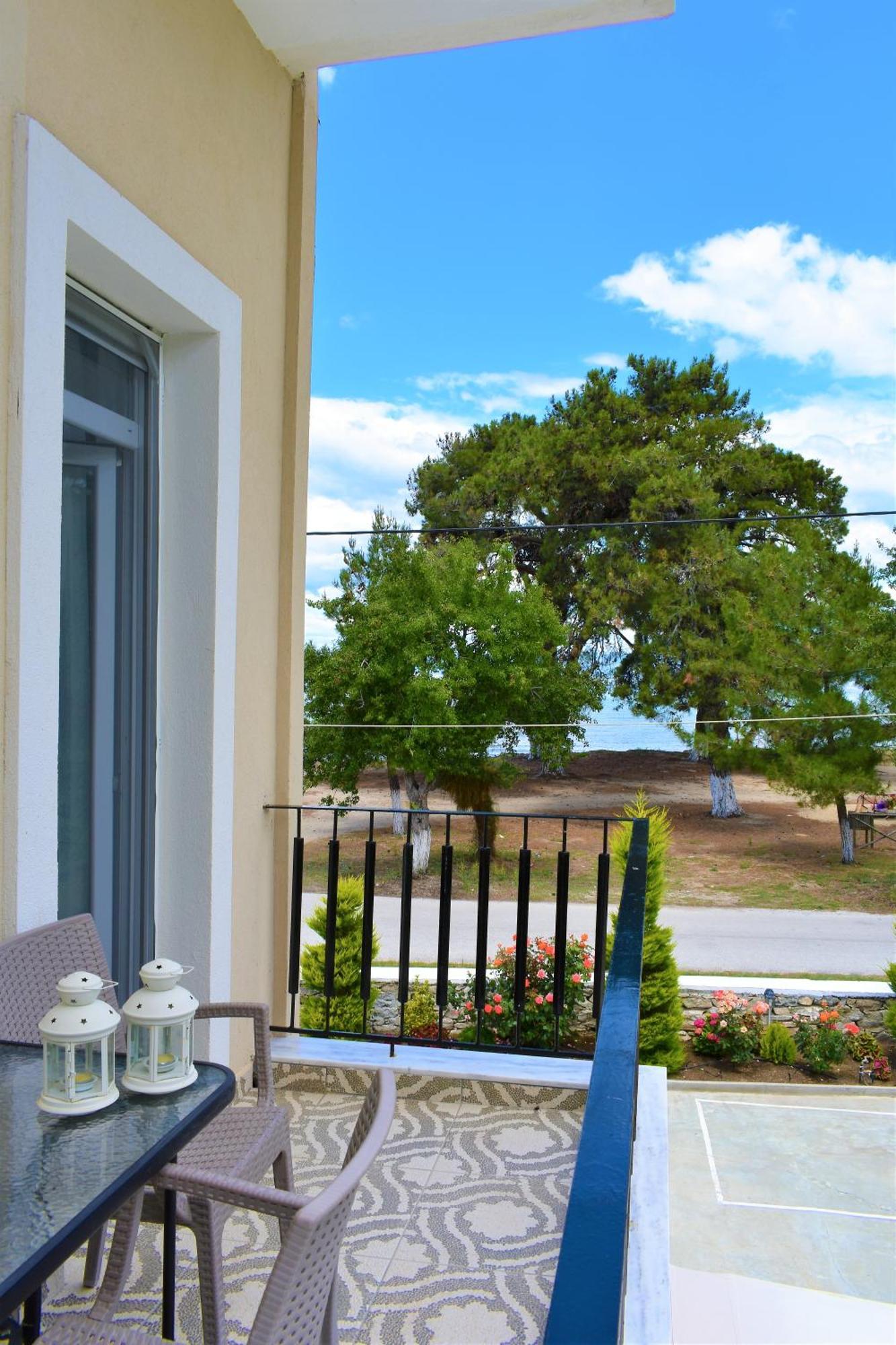 Prínos Thasos Blue Apartments الغرفة الصورة