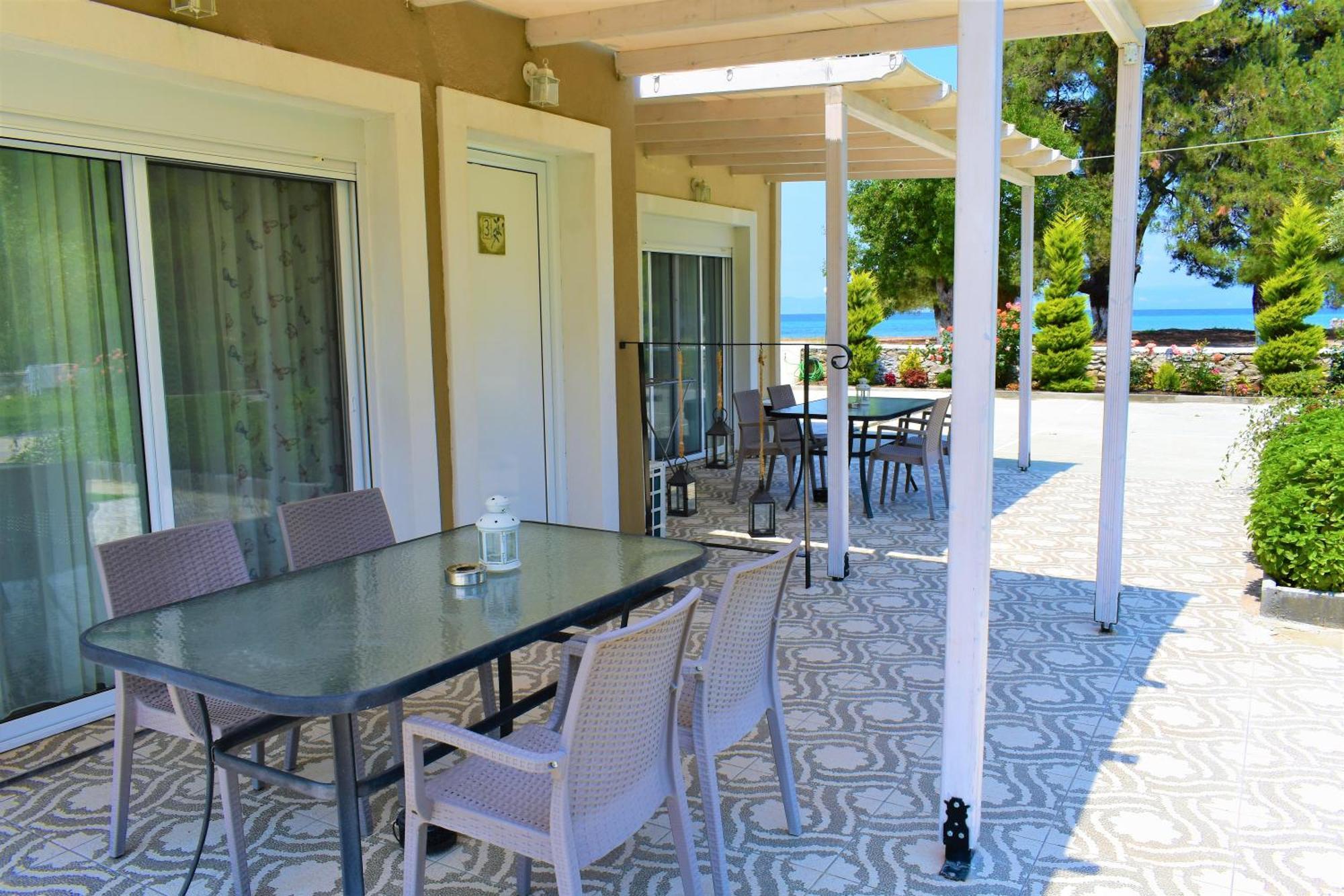 Prínos Thasos Blue Apartments الغرفة الصورة