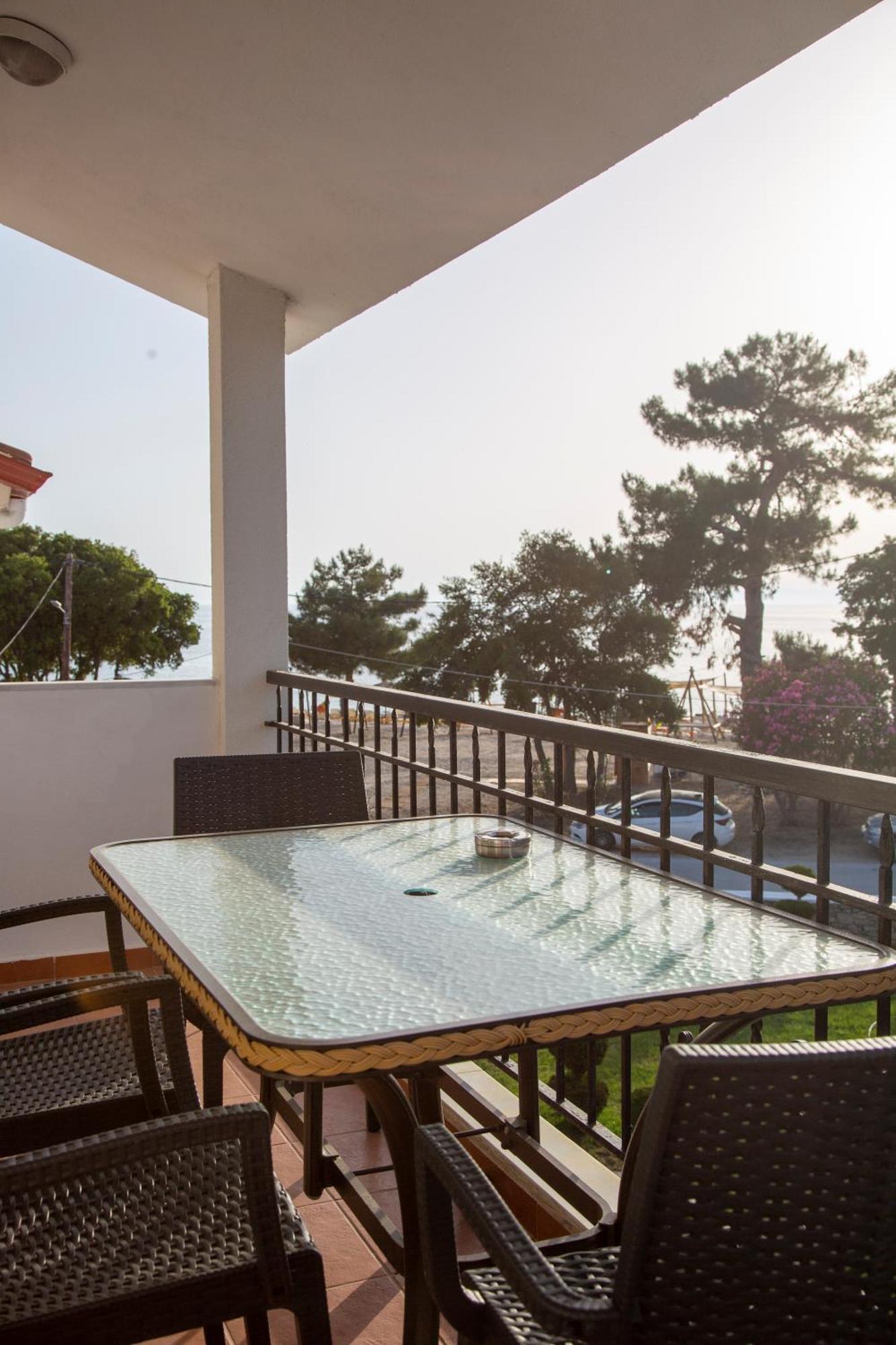 Prínos Thasos Blue Apartments المظهر الخارجي الصورة