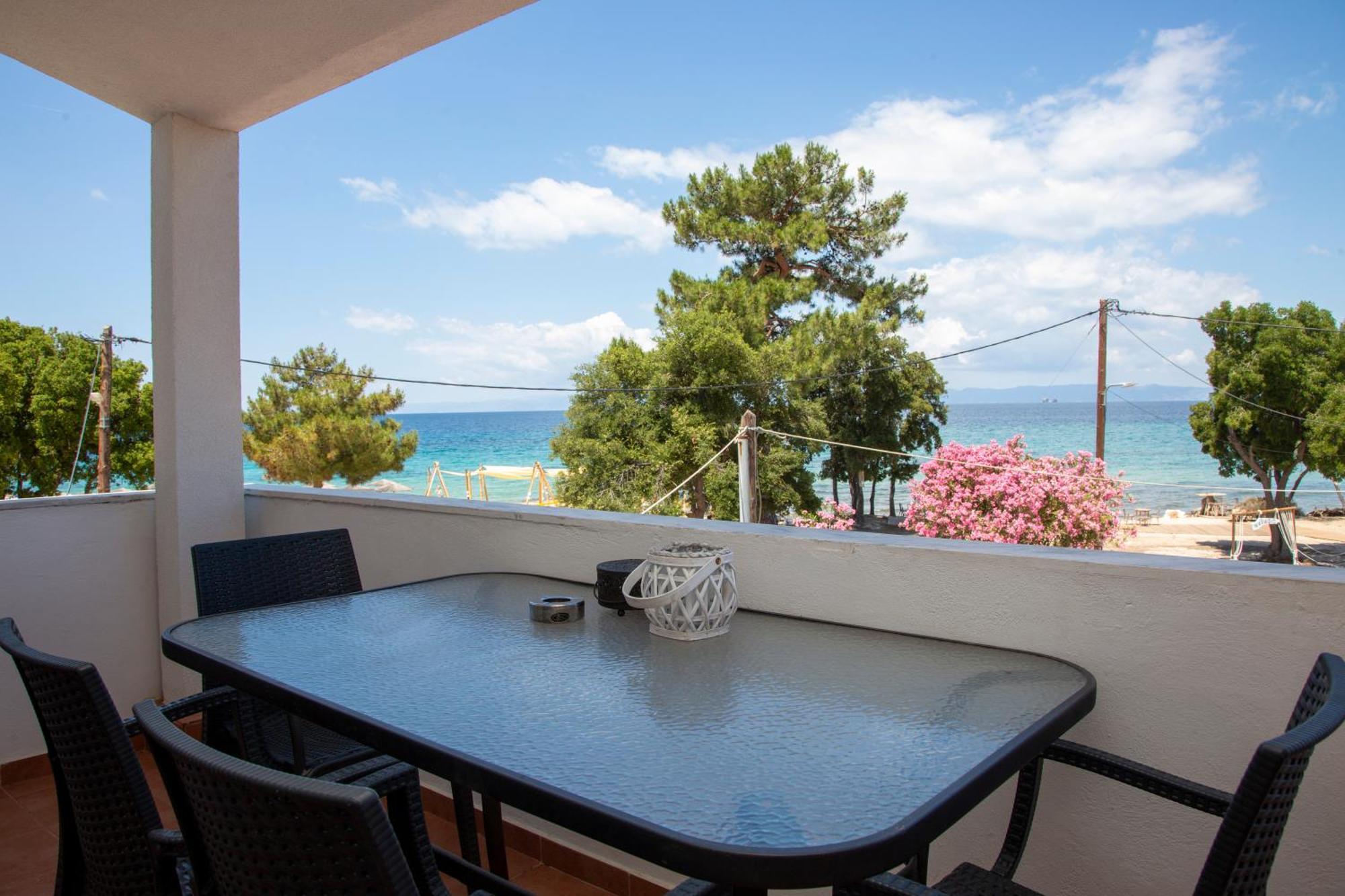 Prínos Thasos Blue Apartments المظهر الخارجي الصورة