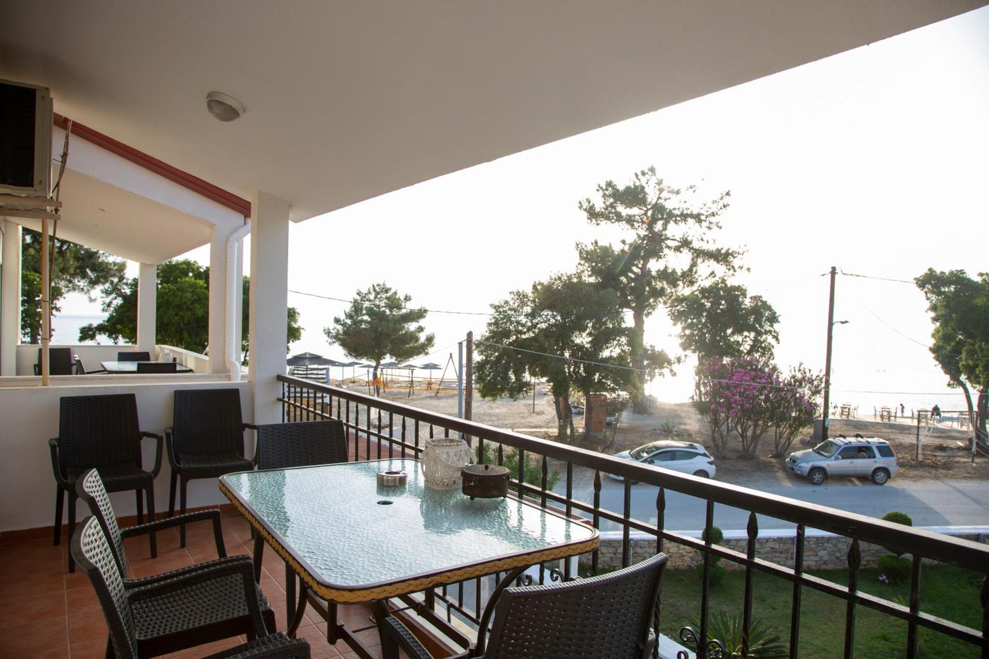 Prínos Thasos Blue Apartments المظهر الخارجي الصورة