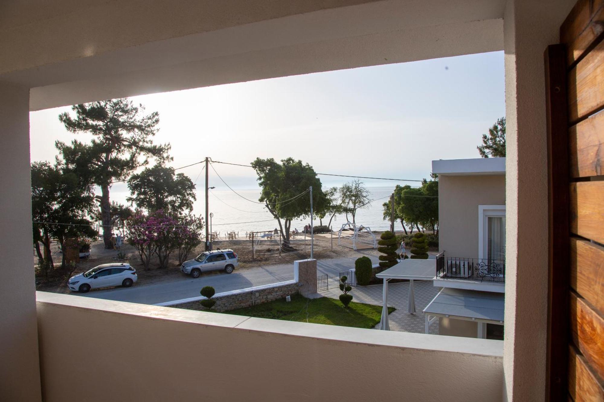 Prínos Thasos Blue Apartments المظهر الخارجي الصورة
