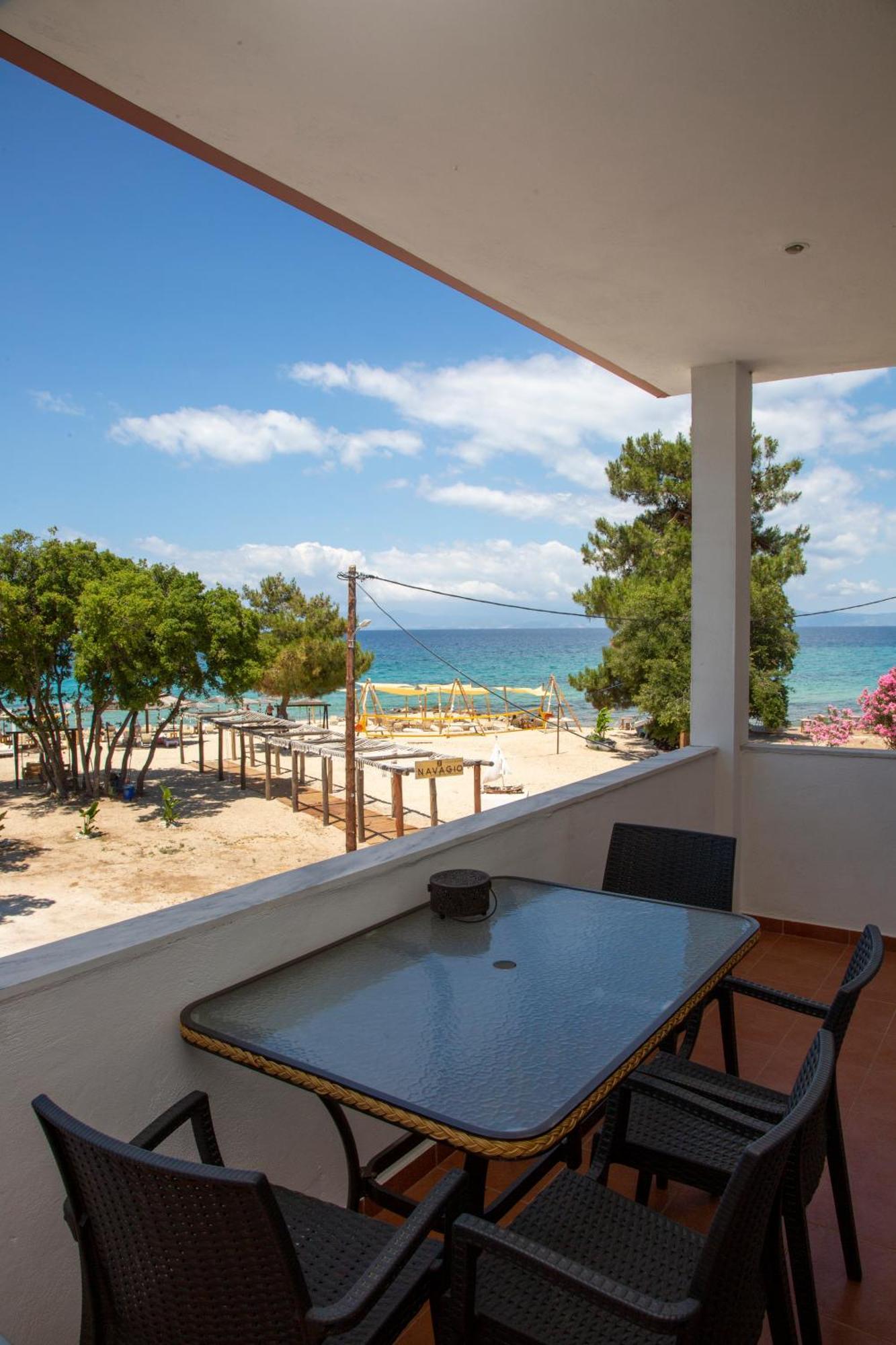 Prínos Thasos Blue Apartments المظهر الخارجي الصورة