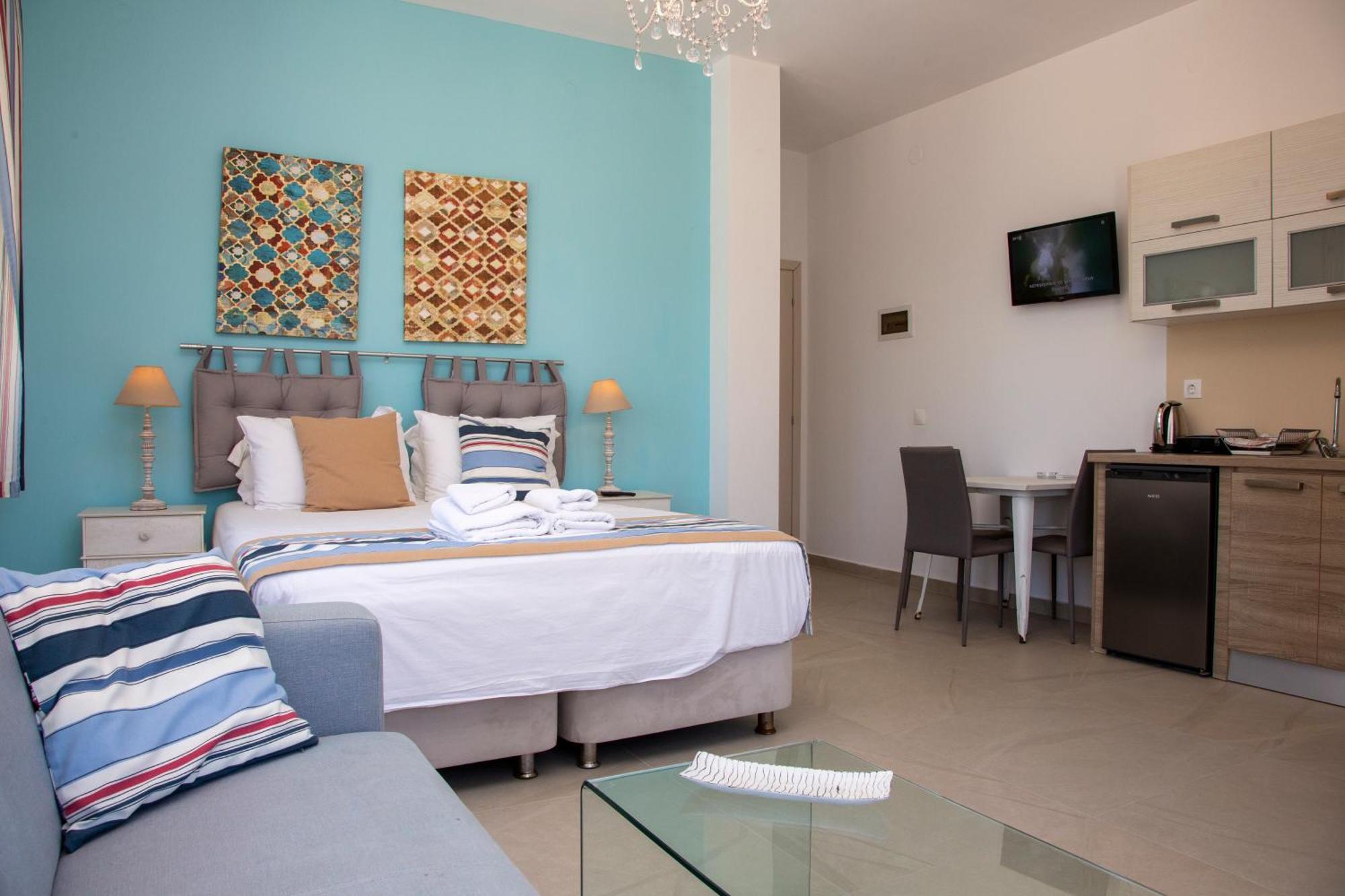 Prínos Thasos Blue Apartments المظهر الخارجي الصورة