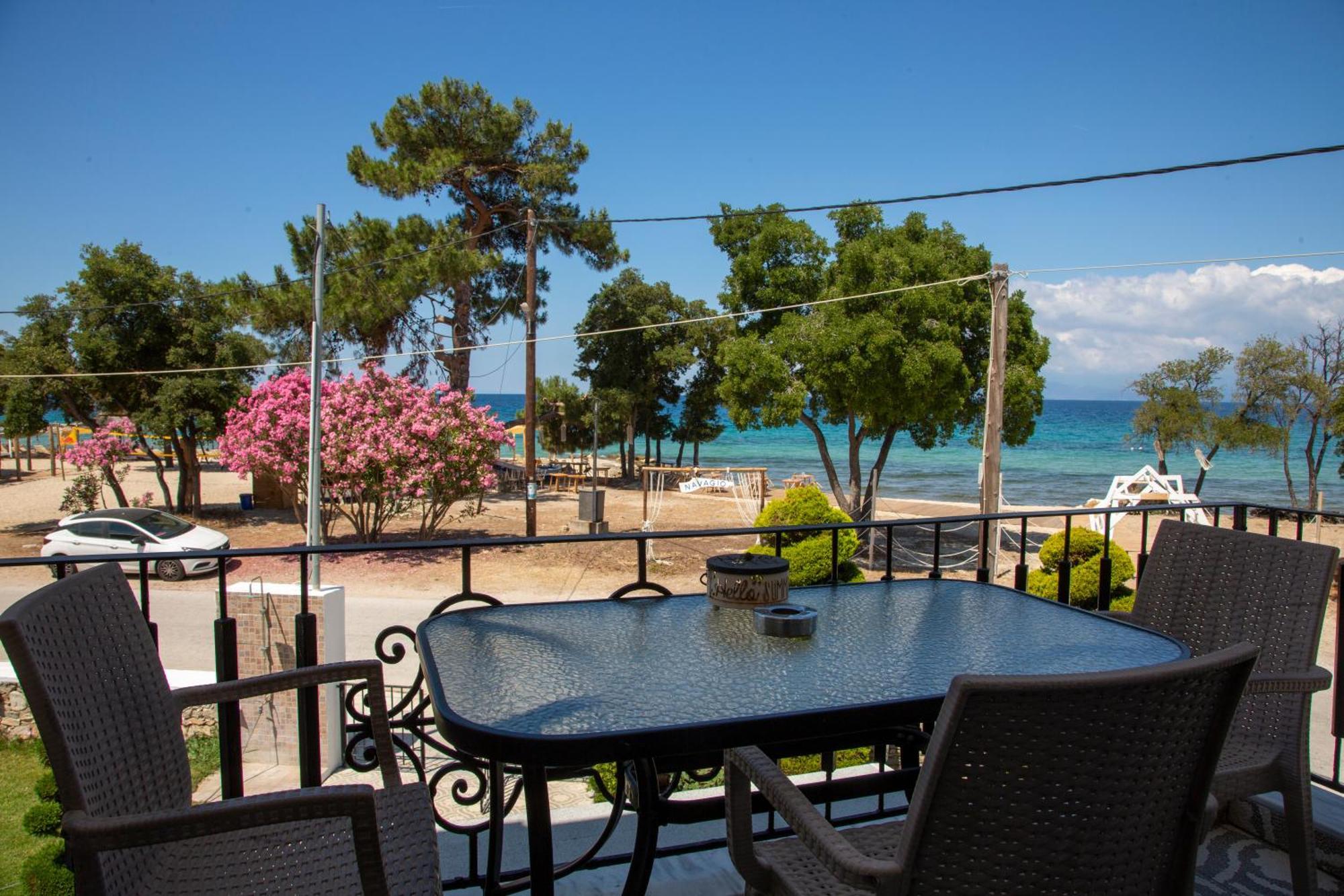 Prínos Thasos Blue Apartments المظهر الخارجي الصورة