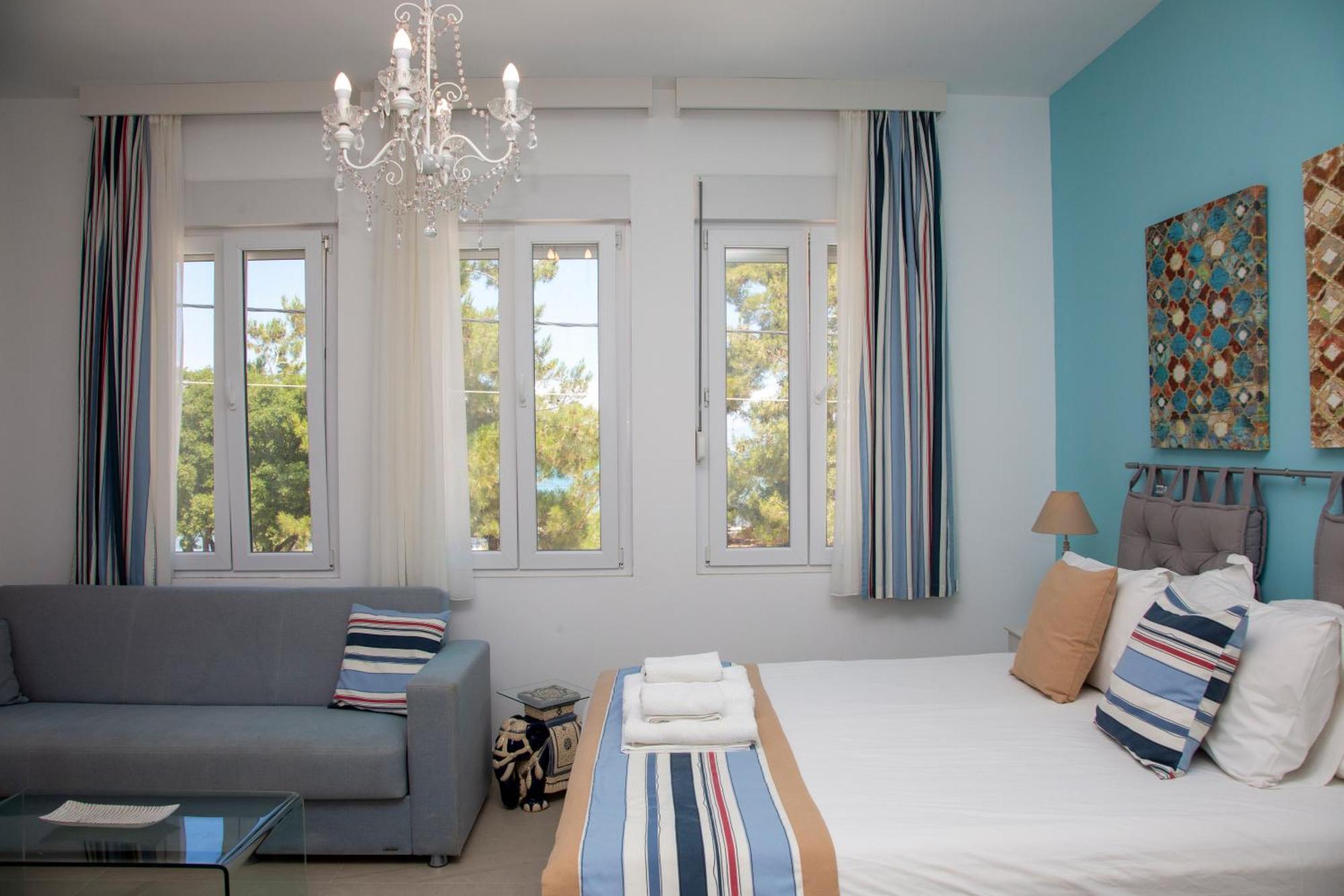 Prínos Thasos Blue Apartments المظهر الخارجي الصورة