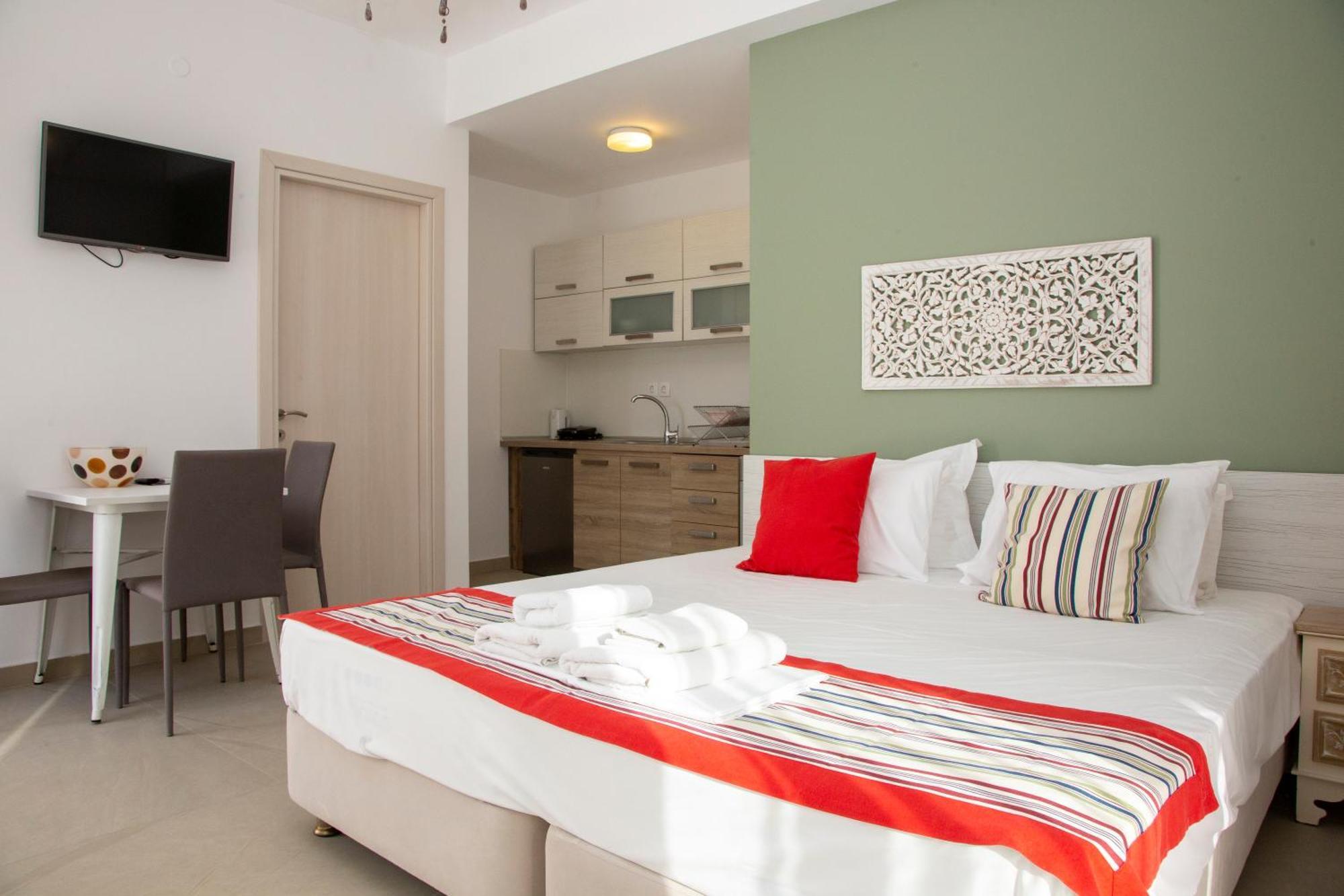 Prínos Thasos Blue Apartments المظهر الخارجي الصورة
