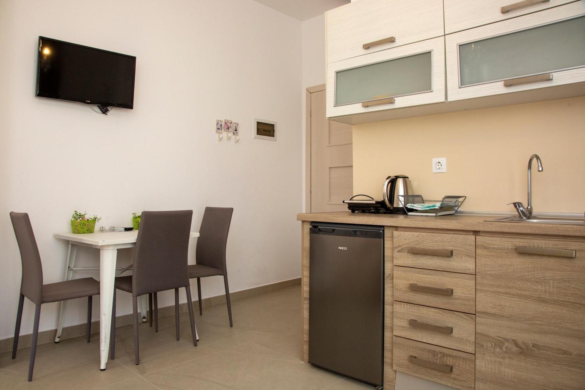 Prínos Thasos Blue Apartments المظهر الخارجي الصورة