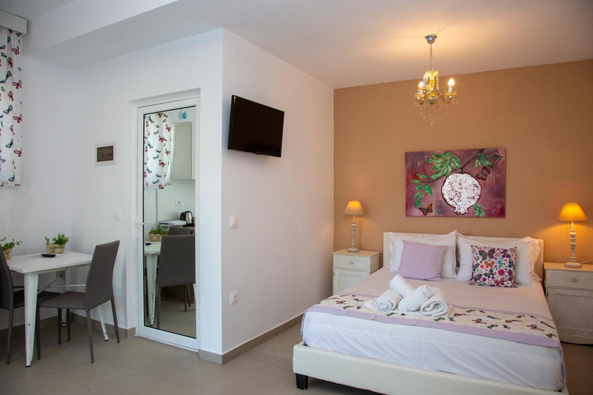 Prínos Thasos Blue Apartments المظهر الخارجي الصورة