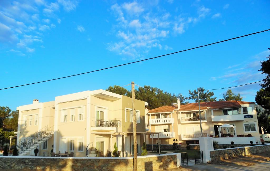 Prínos Thasos Blue Apartments المظهر الخارجي الصورة