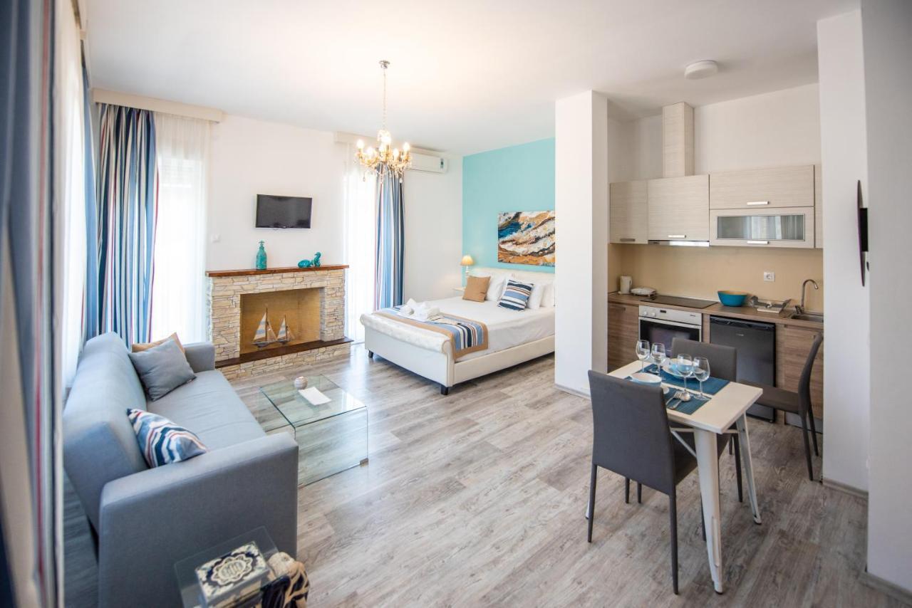 Prínos Thasos Blue Apartments المظهر الخارجي الصورة