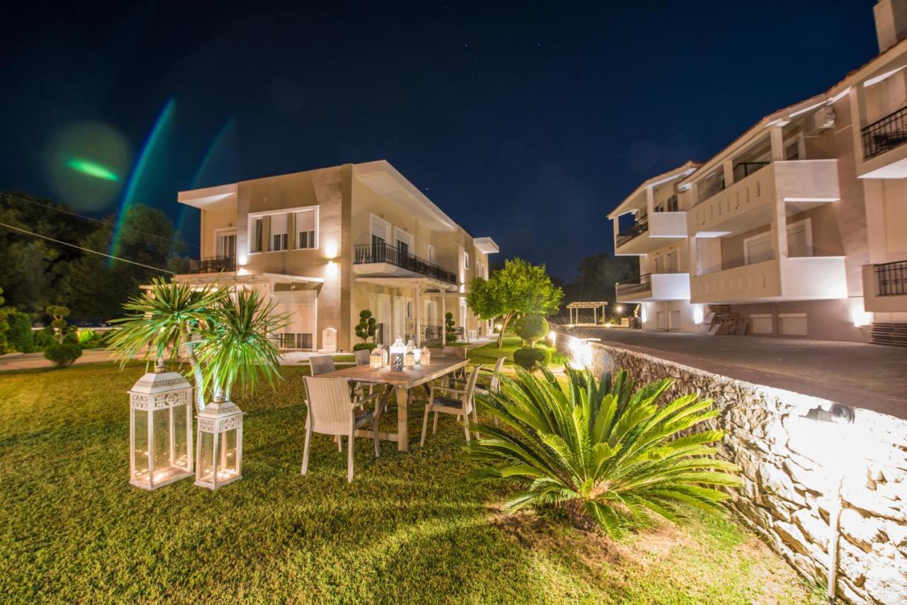 Prínos Thasos Blue Apartments المظهر الخارجي الصورة