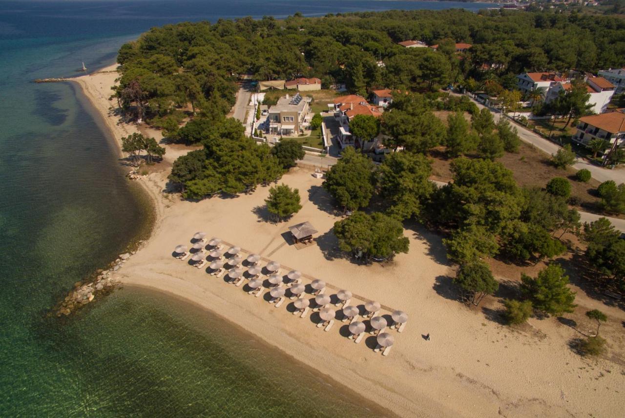 Prínos Thasos Blue Apartments المظهر الخارجي الصورة