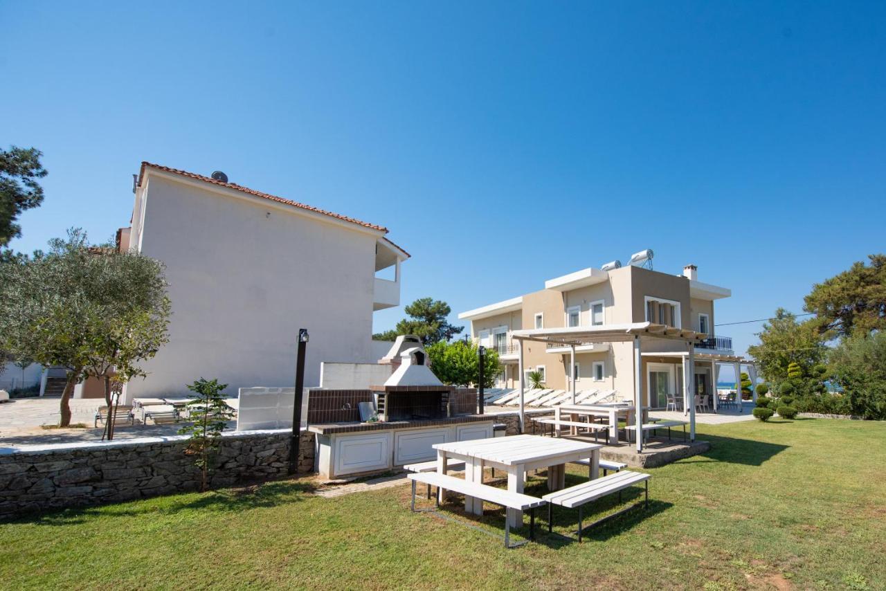 Prínos Thasos Blue Apartments المظهر الخارجي الصورة